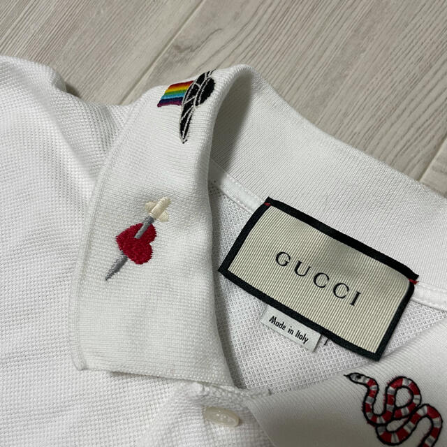 Gucci(グッチ)のグッチGUCCIポロシャツ新作XXXLクロムハーツ好きの方にも♪ メンズのトップス(ポロシャツ)の商品写真