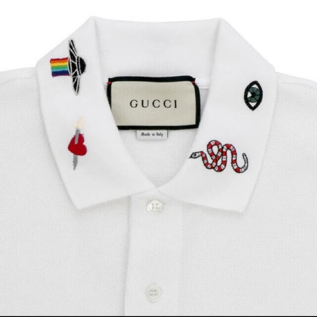Gucci - グッチGUCCIポロシャツ新作XXXLクロムハーツ好きの方にも♪の