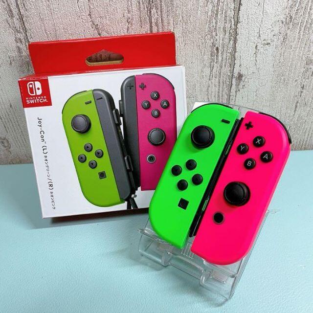 箱ありスプラトゥーン Switch 左右セット ジョイコン