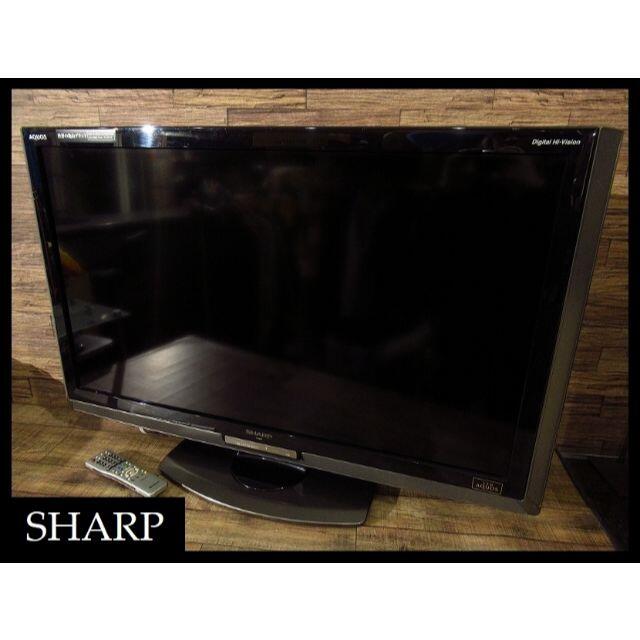 動作確認済 シャープ アクオス 40インチ 液晶カラーテレビ LC-40LX1