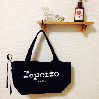 レペット(repetto)のrepetto＊キャンバストートバッグ(トートバッグ)