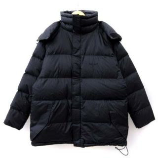 マーモット(MARMOT)のマーモット ダウンジャケット DRYLOFT ミディアム 2way 黒 M(ダウンジャケット)