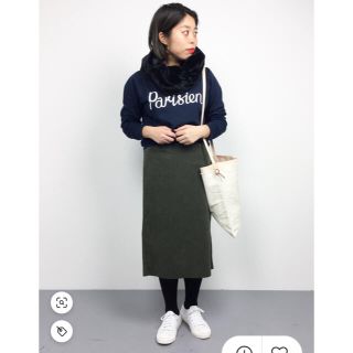 ビューティアンドユースユナイテッドアローズ(BEAUTY&YOUTH UNITED ARROWS)のユナイテッドアローズ⭐︎フェイクスエードタイトスカート(ロングスカート)