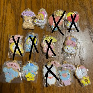 bt21 クッキーチャーム(アイドルグッズ)