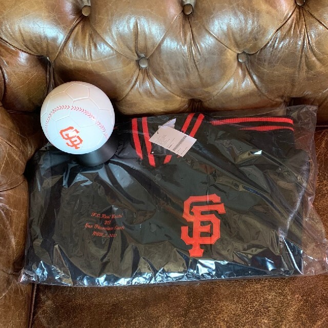 F.C.Real Bristol MLB JACKET GIANTS XL | www.pastificiomaiella.com