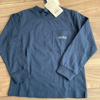 ブランシェス(Branshes)の【新品タグ付き】branshes×nautica コラボロンT(Tシャツ/カットソー)