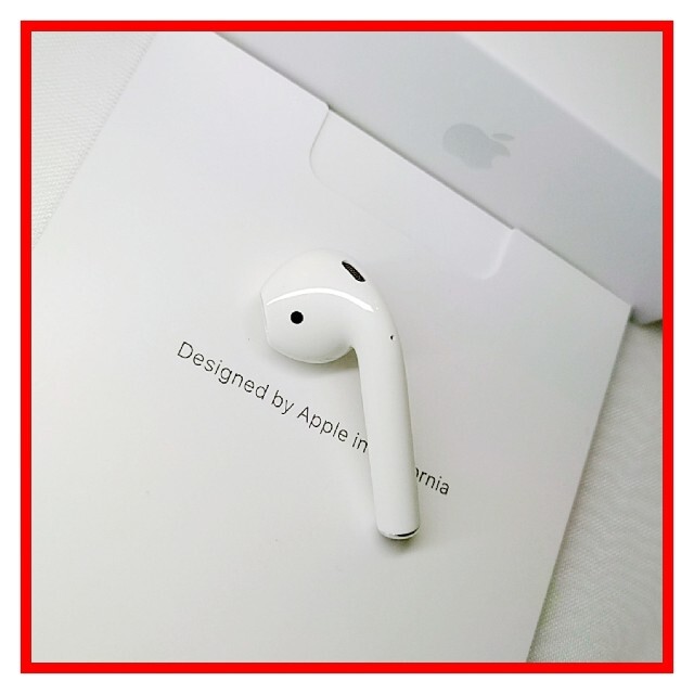 新品 Apple AirPods 第二世代 左耳 MV7N2J/A エアーポッズ 1