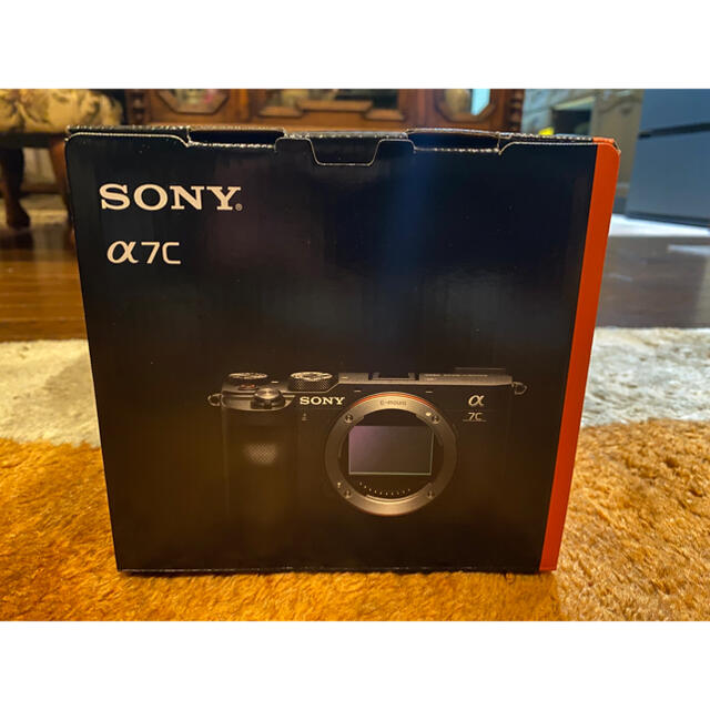 Sony a7c ブラック　新品