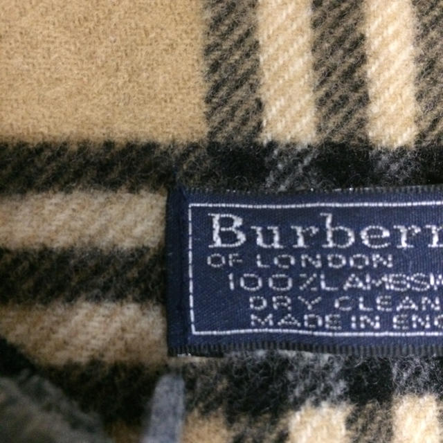 BURBERRY(バーバリー)のバーバリー ラムウールマフラー2枚 レディースのファッション小物(マフラー/ショール)の商品写真