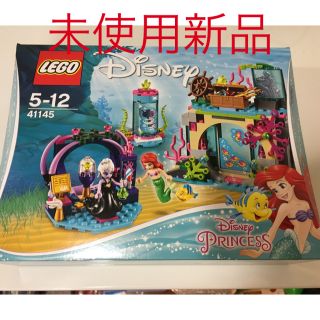 Lego - 【未使用新品、未開封】ディズニー 海の魔女アースラの
