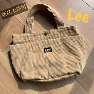 リー(Lee)のLee コーデュロイ トートバック　ベージュ(トートバッグ)