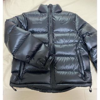 ナイキ(NIKE)のnike drake nocta puffer jacket black M(ダウンジャケット)