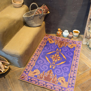 Disney Aladdin アラジン 魔法の絨毯 ラグマットの通販 By くくり S Shop ディズニーならラクマ