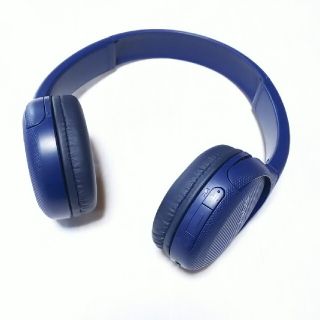 ソニー(SONY)の WH-CH510ブルー Bluetoothヘッドホン(ヘッドフォン/イヤフォン)