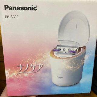 パナソニック(Panasonic)の新品未使用☆Panasonic☆ナノケアスチーマー(フェイスケア/美顔器)