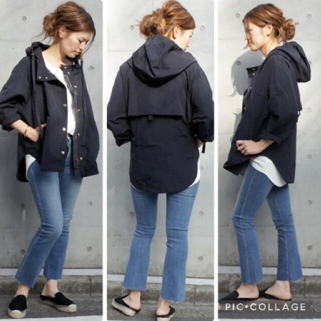 Deuxieme Classe C/Nフードブルゾン 新品本物 64.0%OFF www.gold-and