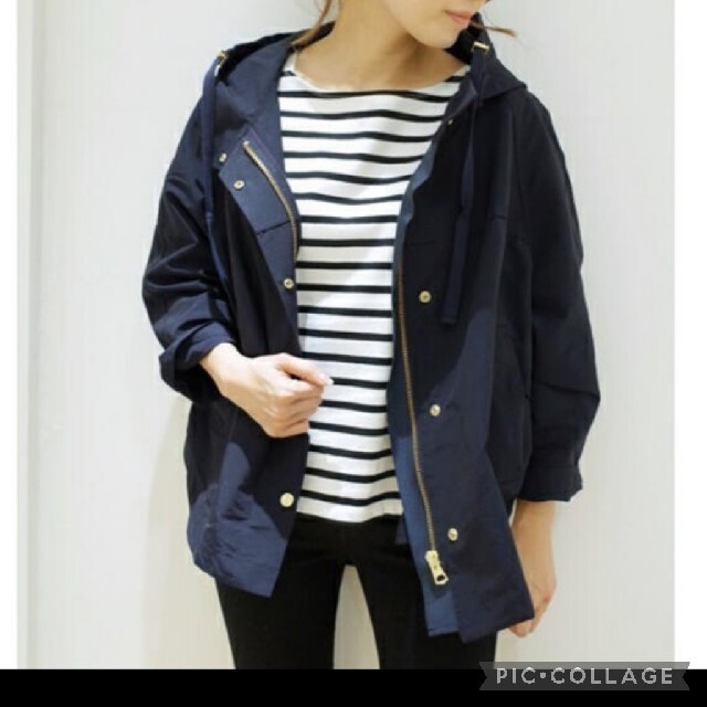 Deuxieme Classe C/Nフードブルゾン 新品本物 64.0%OFF www.gold-and