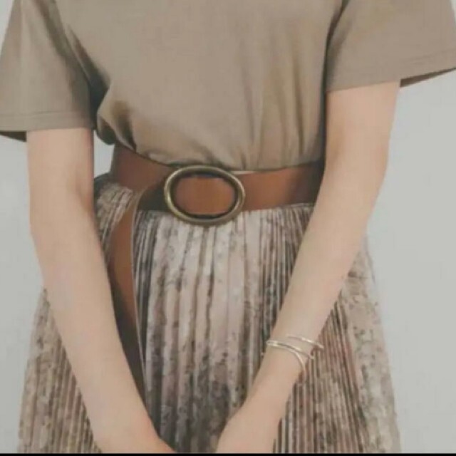CLANE CIRCLE BUCKLE WIDE BELT ベルト クラネ | hartwellspremium.com