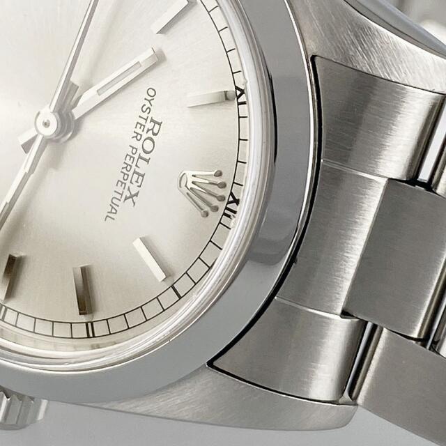 ROLEX パーペチュアル ボーイズの通販 by キングラム ラクマ店|ロレックスならラクマ - ロレックス オイスター 在庫得価