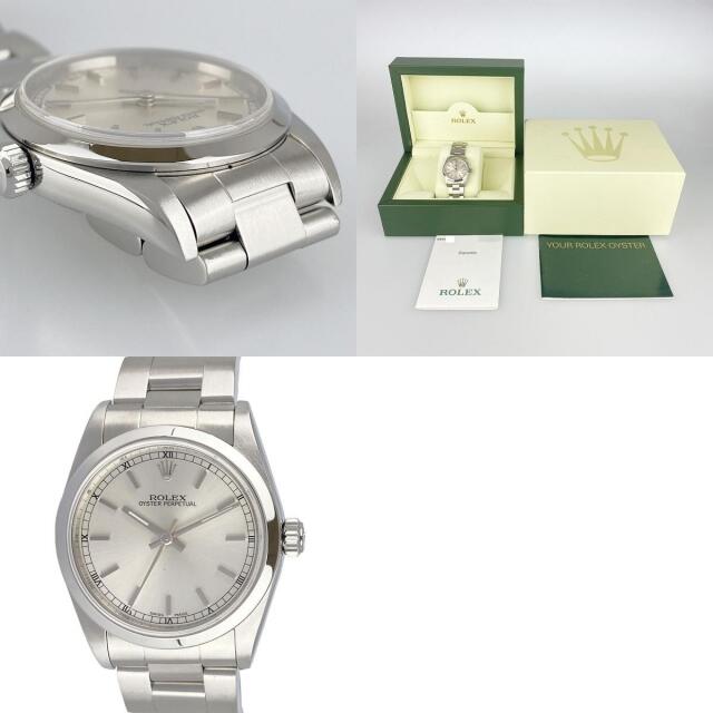 ROLEX パーペチュアル ボーイズの通販 by キングラム ラクマ店|ロレックスならラクマ - ロレックス オイスター 在庫得価
