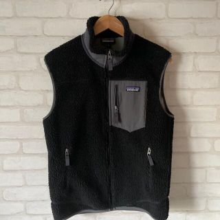 パタゴニア(patagonia)のCC様専用　パタゴニア　レトロXベスト　ブラック　S(ベスト)