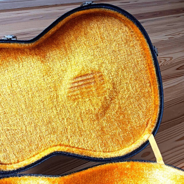 クラシックギター用ハードケース 　ダブルオーサイズ　アコギ用　ハードケース 楽器のギター(ケース)の商品写真