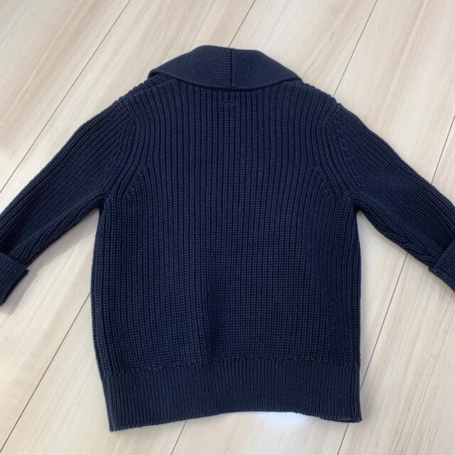 babyGAP(ベビーギャップ)のbaby GAP ニット　カーディガン　95サイズ キッズ/ベビー/マタニティのキッズ服男の子用(90cm~)(カーディガン)の商品写真