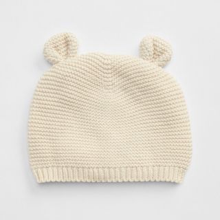 ベビーギャップ(babyGAP)のbabyGAP ブラナンベア ガーターニットキャップ(帽子)