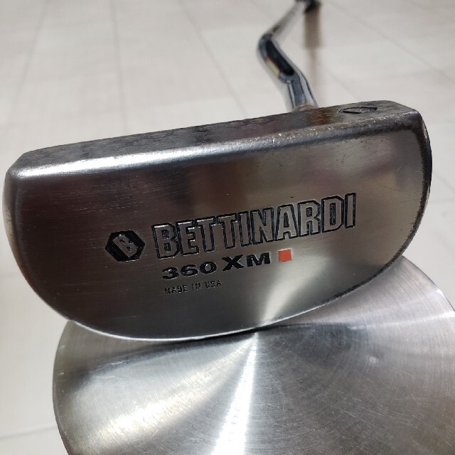 最終価格☆ベティナルディBettinardi パター 360-XM【33インチ】 - クラブ