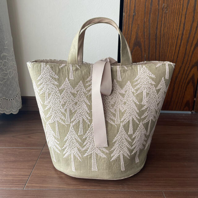 最新最全の ハンドメイド ミナペルホネン - perhonen mina land バッグ