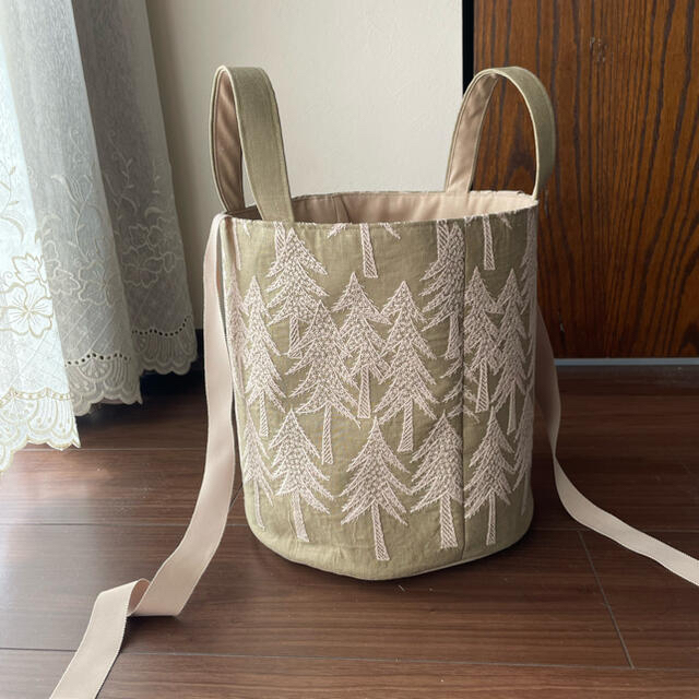 最新最全の ハンドメイド ミナペルホネン - perhonen mina land バッグ