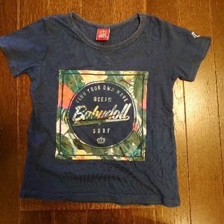 ベビードール(BABYDOLL)のベビードール　サーフＴシャツ　120(Tシャツ/カットソー)