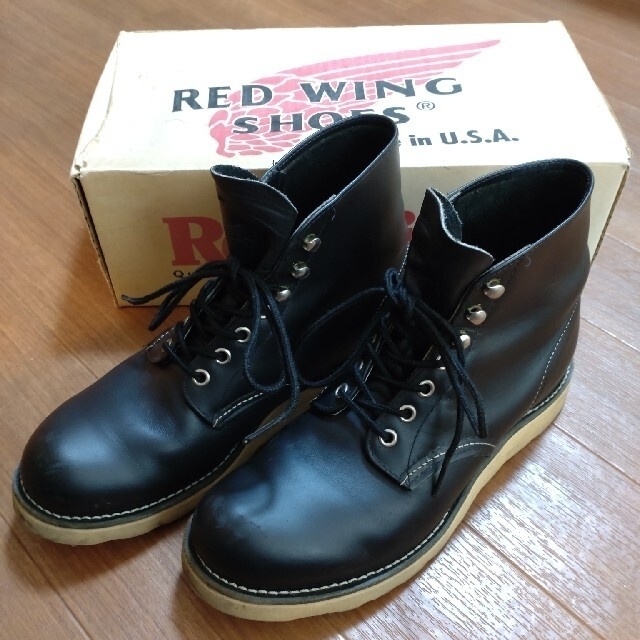 REDWING(レッドウィング)のレッドウイング　RED WINGプレーントゥ メンズの靴/シューズ(ブーツ)の商品写真