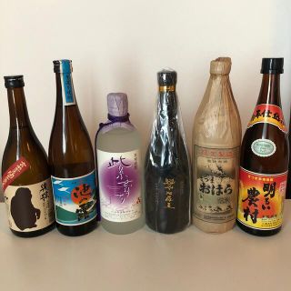 【芋焼酎飲み比べ6本セット】73＼送料無料でお得！／(焼酎)