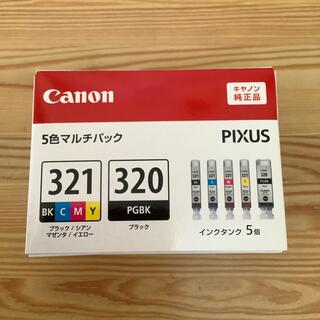 キヤノン(Canon)のCanon 純正インクカートリッジ BCI-321+320/5MP(PC周辺機器)