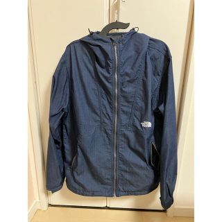 ザノースフェイス(THE NORTH FACE)のTHE NORTH FACE Nylon Denim Jacket(マウンテンパーカー)