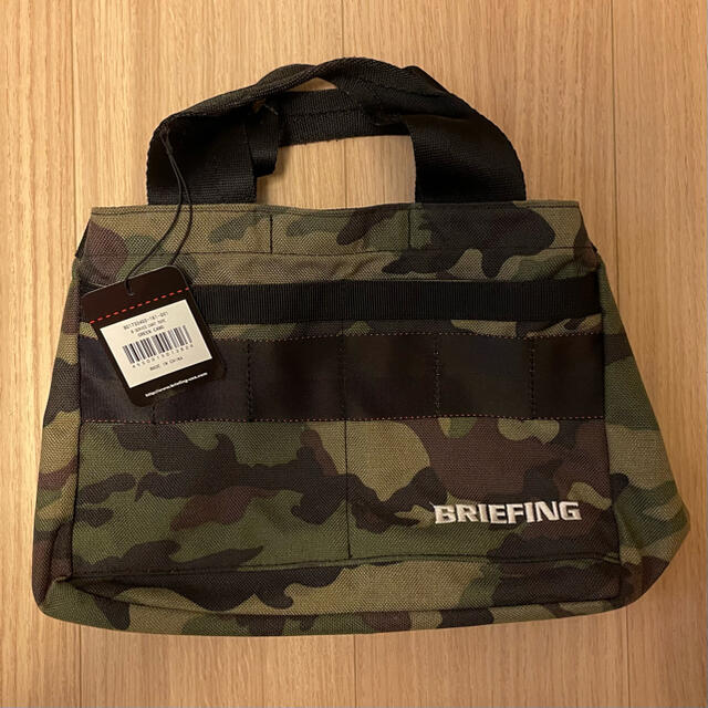 BRIEFING(ブリーフィング)のブリーフィング　ラウンドバッグ（B SERIES CART TOTE） スポーツ/アウトドアのゴルフ(バッグ)の商品写真