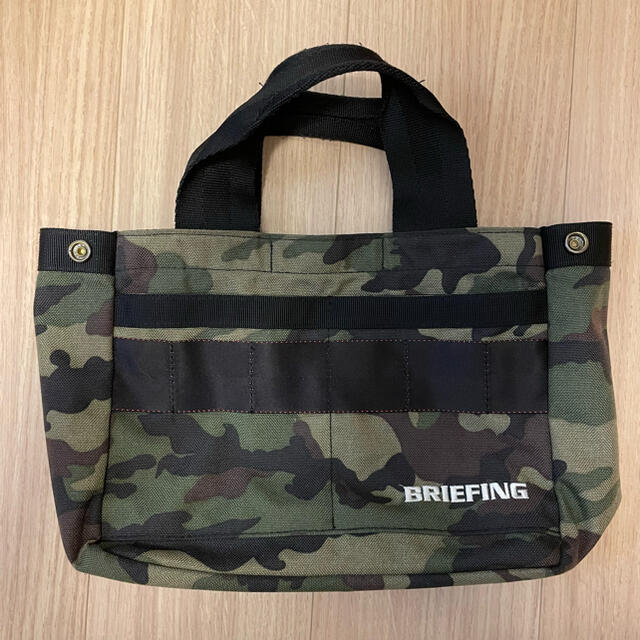 BRIEFING(ブリーフィング)のブリーフィング　ラウンドバッグ（B SERIES CART TOTE） スポーツ/アウトドアのゴルフ(バッグ)の商品写真