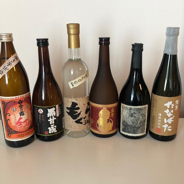 【芋焼酎飲み比べ6本セット】74＼送料無料でお得！／