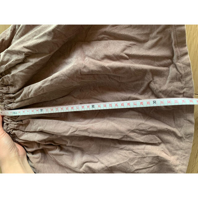 コーデュロイスカート　 キッズ/ベビー/マタニティのキッズ服女の子用(90cm~)(スカート)の商品写真