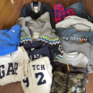 ギャップキッズ(GAP Kids)のボーイズの150〜160 全部まとめて送ります！(ジャケット/上着)