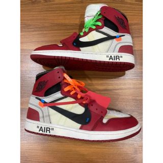 ナイキ(NIKE)のNike OFF-WHITE Air Jordan 1 (スニーカー)