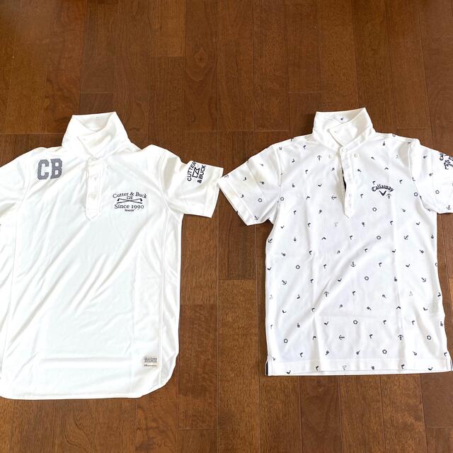 Callaway(キャロウェイ)のゴルフ用ポロシャツ2点セット スポーツ/アウトドアのゴルフ(ウエア)の商品写真