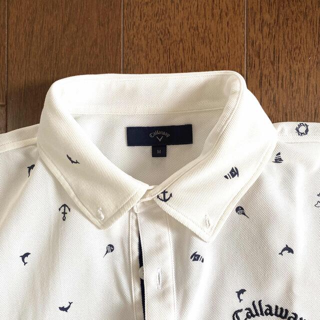 Callaway(キャロウェイ)のゴルフ用ポロシャツ2点セット スポーツ/アウトドアのゴルフ(ウエア)の商品写真