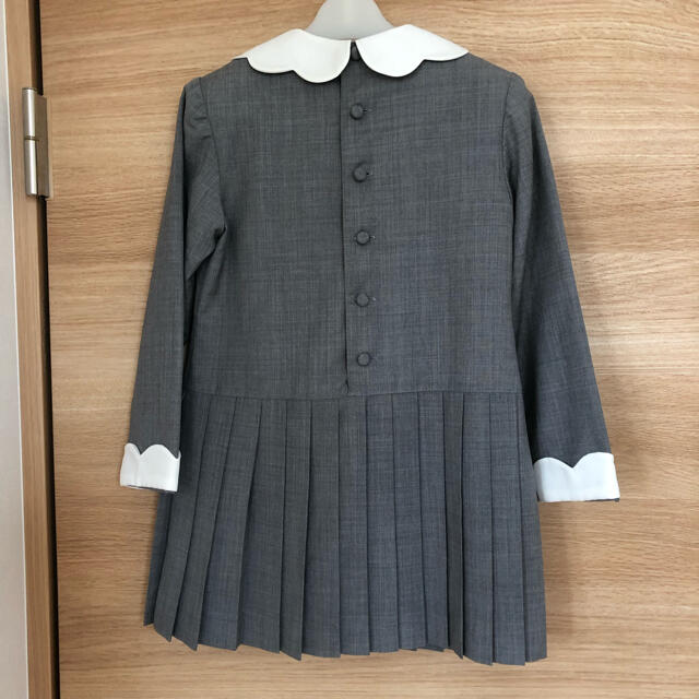 mezzo piano(メゾピアノ)のフォーマルワンピース  120cm キッズ/ベビー/マタニティのキッズ服女の子用(90cm~)(ドレス/フォーマル)の商品写真