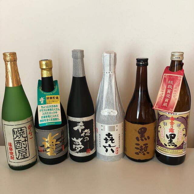 76【芋焼酎飲み比べ6本セット】＼送料無料でお得！／