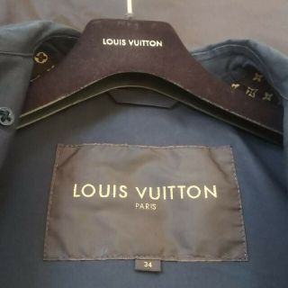 ルイヴィトン(LOUIS VUITTON)の 【特別値下げ】ルイヴィトン  レディーストレンチコート 黒 34(トレンチコート)