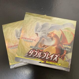 ポケモン - ポケモンカード ダブルブレイズ 2Box シュリンク付の通販 ...