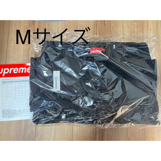 新品 Supreme Cutout Logo Crewneck 黒 M