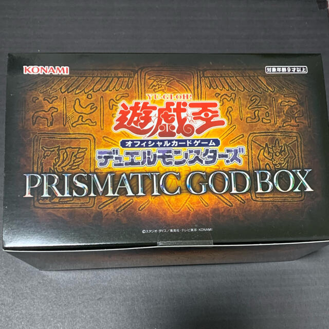 遊戯王 プリズマティック ゴッド ボックス 1BOX オベリスク